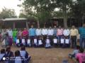 आश्रम शाळेतील विद्यार्थ्यांना दाखल्यांचे वाटप - Marathi News |  Distribution of certificates to students of Ashram School | Latest nashik News at Lokmat.com