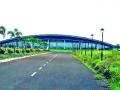 ओझरचे टर्मिनल झाले शोभेची वास्तू - Marathi News | Ozar's terminal was an ornamental building | Latest nashik News at Lokmat.com
