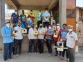 CoronaVirus Lockdown : चिमण्यांसाठी बनवली अनोखी पंधरा घरटी! - Marathi News | CoronaVirus Lockdown: Fifteen unique nests made for sparrows! | Latest satara News at Lokmat.com
