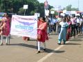 मूकबधीरांचे रॅलीद्वारे निवेदन - Marathi News | Request for a rally by a silent rally | Latest nashik News at Lokmat.com