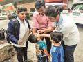 पुणे महापालिकेच्या ढोले पाटील क्षेत्रीय कार्यालयातर्फे १२,९०७ बालकांना पोलिओ लसीकरण - Marathi News | Polio vaccination of 12,907 children by Dhole Patil Regional Office of Pune Municipal Corporation | Latest pune News at Lokmat.com