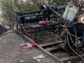 परभणी : वझूर शिवारात वाळू उपसा करणारे यंत्र जप्त - Marathi News | Parbhani: Sand blasting machine seized in Vazur Shivar | Latest parabhani News at Lokmat.com