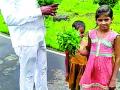इगतपुरी तालुक्याच्या ग्रामीण भागातील मुले अर्थार्जनासाठी विकताय रानभाज्या! - Marathi News | Children from rural areas of Igatpuri taluka sell legumes for income! | Latest nashik News at Lokmat.com
