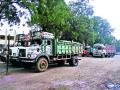 सटाण्यात पकडले चोरीची वाळू वाहतूक करणारे ट्रक - Marathi News | The stolen sand transport truck caught in the staircase | Latest nashik News at Lokmat.com