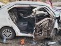 कार अनियंत्रित झाली अन् तिघांच्या आयुष्याची दोरी तुटली - Marathi News | The car went out of control and the rope of life of the three was broken | Latest vardha News at Lokmat.com