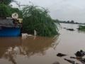 नागपूर जिल्ह्यात कन्हान नदीला पूर; नदीकाठच्या गावांना धोका - Marathi News | Flooding of Kanhan river in Nagpur district; | Latest nagpur News at Lokmat.com