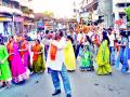 जलाराम बाप्पा जयंती मिरवणूक - Marathi News |  Jalaram Bappa Jayanti procession | Latest nashik News at Lokmat.com