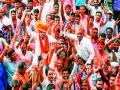 येवल्यात दराडे यांची मिरवणूक - Marathi News |  Darade's procession in Yeola | Latest nashik News at Lokmat.com