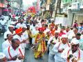 विश्वकर्मा पालखी मिरवणुकीने वेधले लक्ष - Marathi News | Vishwakarma Palkhi rally | Latest nashik News at Lokmat.com