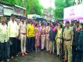 नाशिकरोडला नागरी सुरक्षा यंत्रणेचे मॉकड्रिल - Marathi News |  Nashik Road Civil Defense System | Latest nashik News at Lokmat.com
