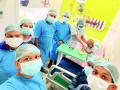 सिकलसेलवर पहिले ‘बोनमॅरो ट्रान्सप्लांट’; ७ वर्षाच्या मुलाला मिळाले जीवनदान - Marathi News | First 'Bone Marrow Transplant' on Sickle Cell; A 7-year-old boy was given life support | Latest nagpur News at Lokmat.com