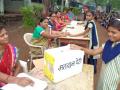 बोराडीत शालेय विद्यार्थ्यांना निवडणूकीचे धडे - Marathi News | Election Lessons for School Students at Boradi | Latest dhule News at Lokmat.com