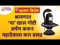महादेवाला श्रावणामध्ये कोणत्या वस्तू अर्पण कराव्यात? Which things u can offer mahadev in shravan? - Marathi News | What items should be offered to Mahadev in Shravana? Which things u can offer mahadev in shravan? | Latest bhakti Videos at Lokmat.com
