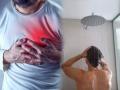 Heart Attack : आंघोळ करताना या चुकीमुळे येऊ शकतो हार्ट अटॅक, तुम्हीही असंच करताय का? - Marathi News | According to research this shower mistake can cause heart attack | Latest health Photos at Lokmat.com