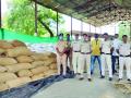 मूर्तिजापुरातील गोदामातून ३० लाखांचा अवैध धान्य साठा जप्त! - Marathi News | 30 lakh illegal grain stocks seized from Murtijapur godown | Latest akola News at Lokmat.com