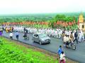 मातृतीर्थात घुमला ‘गण, गण, गणात बोते’चा गजर - Marathi News | Chanting of 'Gan, Gan, Gante Bote' in Sindkhed Raja | Latest buldhana News at Lokmat.com