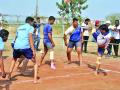 बुलडाणा: जिल्हा क्रीडा संकुलात रंगल्या क्रीडा स्पर्धा - Marathi News | Buldana: Colored sports events in district sports complex | Latest buldhana News at Lokmat.com