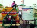 चंद्रपुरातील वार्डात लावल्या ४० सिंटेक्स टाक्या - Marathi News | 40 syntax tanks planted in the ward of Chandrapur | Latest chandrapur News at Lokmat.com