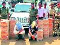 ४० पेट्या दारू जप्त - Marathi News | 40 Catty liquor seized | Latest gadchiroli News at Lokmat.com