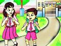 चिल्यापिल्यांची पहिल्याच दिवशी शाळेत ५० टक्के उपस्थिती - Marathi News | 50 % attendance on the first day of school in rural primary schools | Latest nagpur News at Lokmat.com
