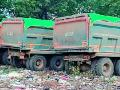 सात ट्रक व तीन पोकलँड मशीन जप्त - Marathi News | Seven trucks and three Pokland machines seized | Latest gadchiroli News at Lokmat.com