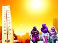 जिल्ह्यातील तापमानाने गाठला नवा उच्चांक - Marathi News | The new highs reached by the temperature in the district | Latest gondia News at Lokmat.com