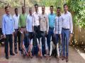 रेल्वे प्रवाशांची फसवणूक करुन मारहाण करत लूट करणारी गॅंग जेरबंद - Marathi News |  The robbery gang arrested; robbers were beaten and looted to the railway passenger | Latest crime News at Lokmat.com