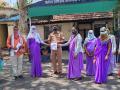 आशा, गटप्रवर्तक संघटनेचे मनमाड पोलिसांना निवेदन - Marathi News | Asha, group promoters' statement to Manmad police | Latest nashik News at Lokmat.com