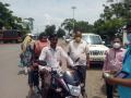 विना मास्क फिरणाऱ्या नागरिकांवर दंडात्मक कारवाई - Marathi News | Punitive action against citizens walking without masks | Latest nashik News at Lokmat.com