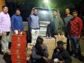 दोन कारवाईंमध्ये  ६६ लाखांची दारू पथकाकडून जप्त - Marathi News | 66 lakh liquor seized from squad in two operations | Latest nandurbar News at Lokmat.com