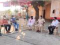 आरतीसह पालखी सोहळा साध्या पद्धतीने - Marathi News | Palkhi ceremony with Aarti in a simple manner | Latest nandurbar News at Lokmat.com