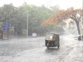 अभोण्यात मुसळधार पाऊस - Marathi News | Heavy rain in Abhon | Latest nashik News at Lokmat.com