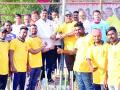 नगराध्यक्ष क्रिकेट स्पर्धेत सिन्नर चॅलेंजर्सची बाजी - Marathi News | Sinnar Challengers win the Mayor's Cricket Tournament | Latest nashik News at Lokmat.com