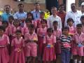 वनप्रस्थ फाउण्डेशनकडून साहित्य वाटप - Marathi News | Distribution of materials from the Vanaprastha Foundation | Latest nashik News at Lokmat.com