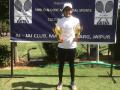  टेनिस स्पर्धेत माहरूख कोकणीला दुहेरी मुकूट - Marathi News |  In the tennis tournament, Makhrok Konkani doubles crown | Latest nashik News at Lokmat.com