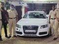 मध्य प्रदेशातून ठाणे पोलिसांनी मिळवून दिली अपहारातील ऑडी कार - Marathi News | Audi car stolen from Thane by Thane police | Latest thane News at Lokmat.com