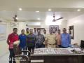 दुर्मिळ वन्य मांजराच्या खवल्यांची तस्करी करणाऱ्या तिघांना अटक - Marathi News |  Three arrested for smuggling rare wild scaly cat | Latest thane News at Lokmat.com
