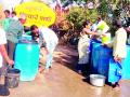 कारंजा तालुक्यात भीषण पाणीटंचाई - Marathi News | undefined | Latest vardha News at Lokmat.com