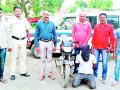 दुचाकी चोरटा जेरबंद - Marathi News | Two-wheeler thief arrested | Latest vardha News at Lokmat.com