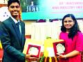 ‘जेडीआयईटी’चे दोन विद्यार्थी सन्मानित - Marathi News | Two students of JDIET honored | Latest yavatmal News at Lokmat.com