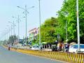 धामणगाव रोडवरील चौकांचे सौंदर्यीकरण - Marathi News | Beautification of the chowk on Dhamangaon road | Latest yavatmal News at Lokmat.com