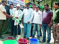 पाण्याकरिता ‘ते’ पुढे सरसावले - Marathi News | They 'moved' forward for water | Latest yavatmal News at Lokmat.com