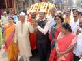गजानन महाराजांचा पालखी सोहळा उत्साहात - Marathi News | Palanquin ceremony of Gajanan Maharaj in excitement | Latest dhule News at Lokmat.com
