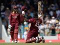 ख्रिस गेलनं इंग्लंडला झपाटल्यासारखं झोडलं, पण... - Marathi News | Chris Gayle makes an incredible return to international cricket, but England beat West Indies by 6 wickets | Latest cricket Photos at Lokmat.com