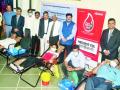 उपराजधानीत रक्तदान महायज्ञात दात्यांनी बजावले राष्ट्रीय कर्तव्य  - Marathi News | Blood donation in Nagpur performed by well-known donors | Latest nagpur News at Lokmat.com