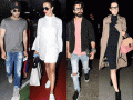 बॉलिवूड कलाकारांचे झक्कास एअरपोर्ट लूक्स पाहून व्हाल थक्क! - Marathi News | Bollywood actors and actress Airport looks | Latest filmy Photos at Lokmat.com