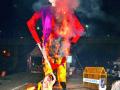 रावणाचे दहन - Marathi News |  Ravana's combustion | Latest nashik News at Lokmat.com