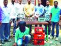 सातपूरच्या सराईताकडून दीड लाखांचा मुद्देमाल जप्त - Marathi News |  Seven lakhs of valuables seized from Satpur | Latest nashik News at Lokmat.com