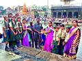 मुलांनी दिला ‘गोदा स्वच्छते’चा संदेश - Marathi News |  Children's Message 'Goddess Cleanliness' | Latest nashik News at Lokmat.com