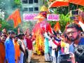 महागाईच्या दशावताराचे ‘दहन’ - Marathi News | Dashavatar's 'combustion' | Latest nashik News at Lokmat.com